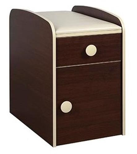Кроватка-трансформер Glamvers Comfort Plus венге купить,NaN