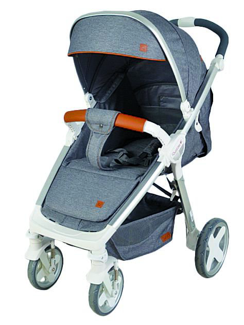 Коляска Adamex Quatro Tommy 14 свело-синяя купить,NaN