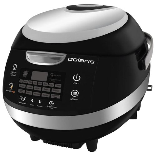 Мультиварка Polaris PMC 0566D черная купить,NaN