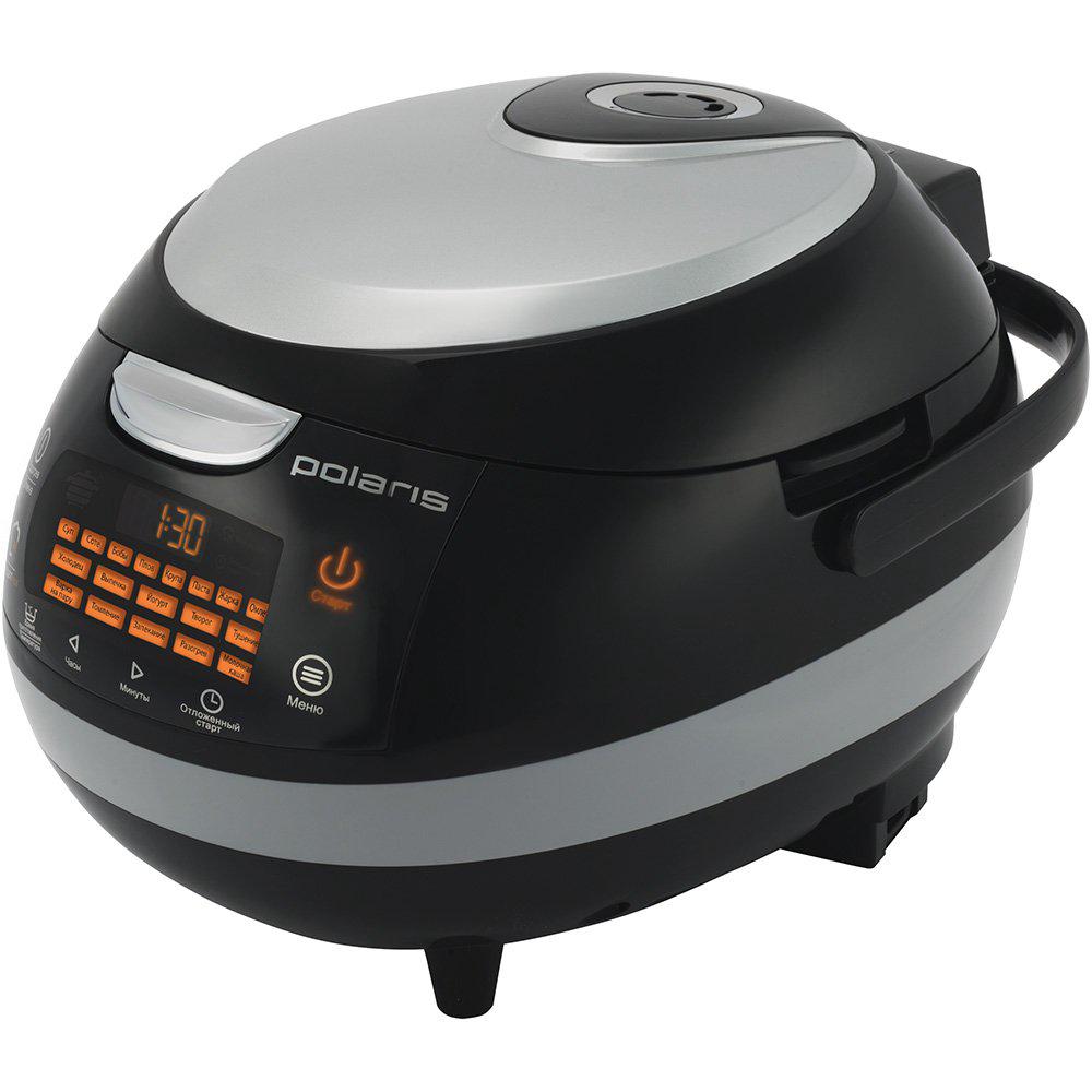 Мультиварка Polaris PMC 0566D черная купить,NaN