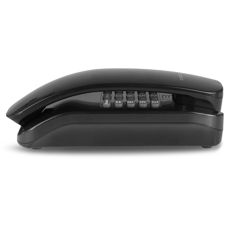 Стационарный телефон Texet TX-215 черный купить,NaN