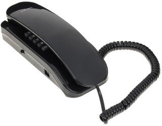 Стационарный телефон Texet TX-215 черный купить,NaN
