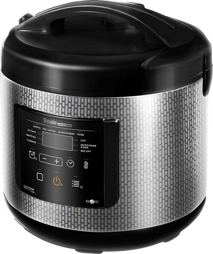 Мультиварка Redmond SkyCooker RMC-M227S серебристо-черная