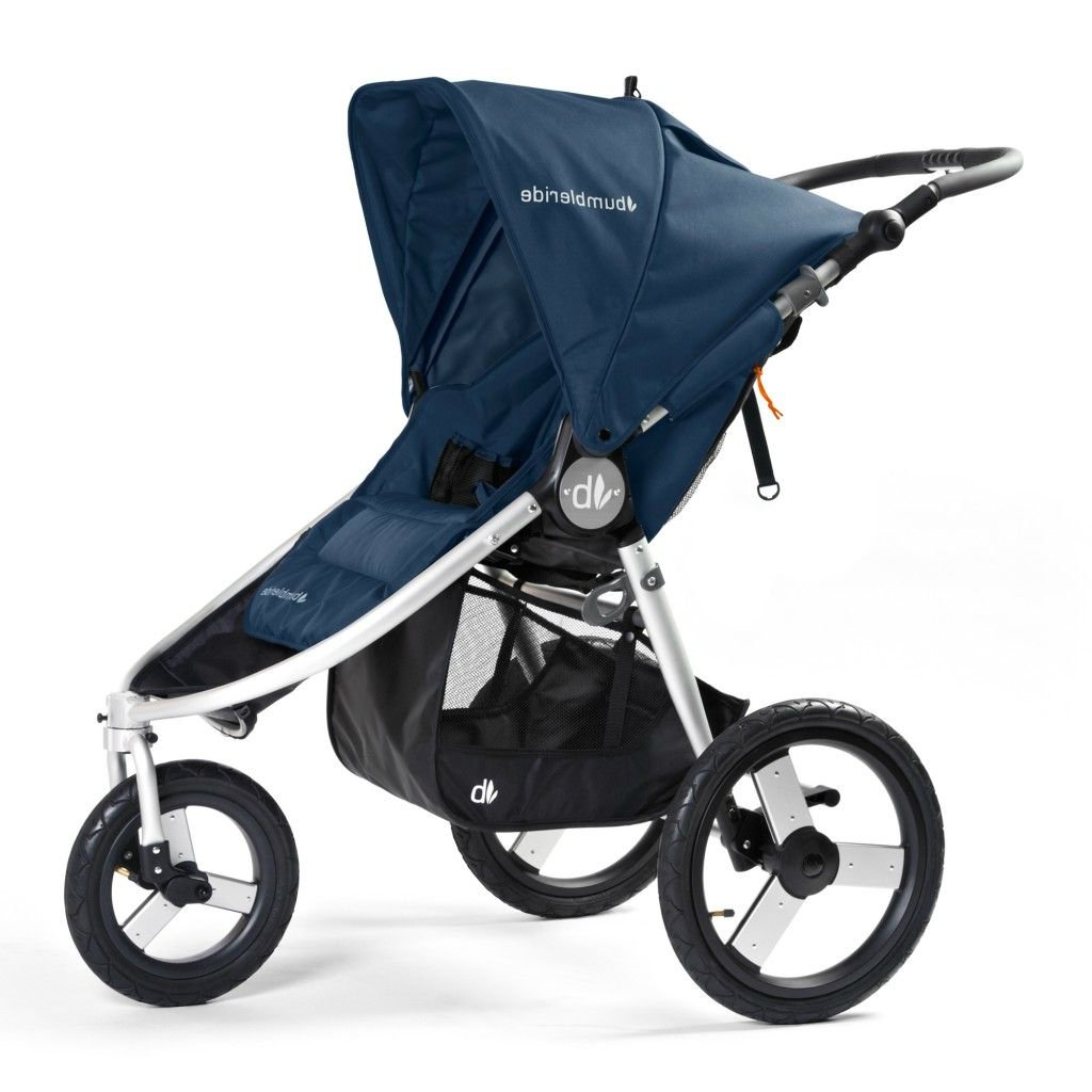 Коляска прогулочная Bumbleride Speed Maritime Blue синяя купить,NaN