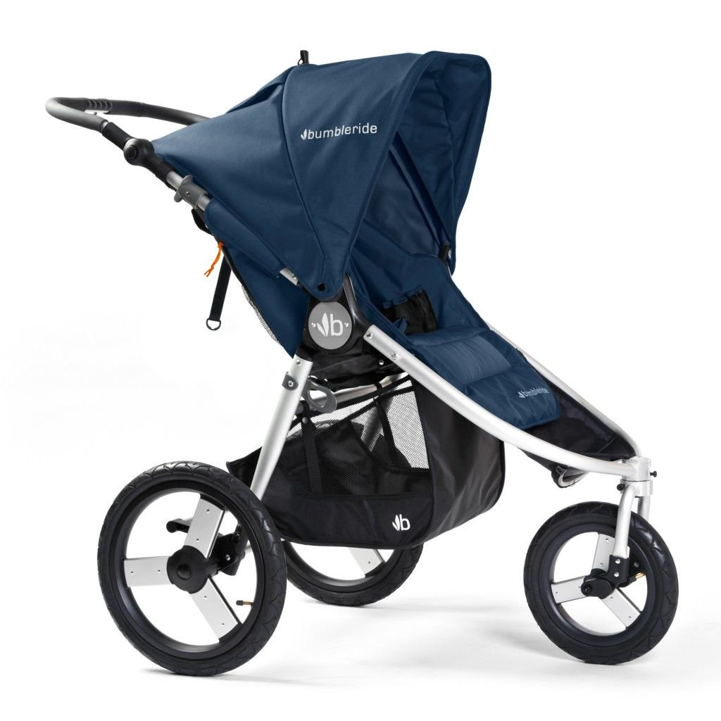 Коляска прогулочная Bumbleride Speed Maritime Blue синяя купить,NaN