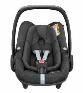 Автокресло Maxi-Cosi Pebble Plus Nomad Black черное купить,NaN