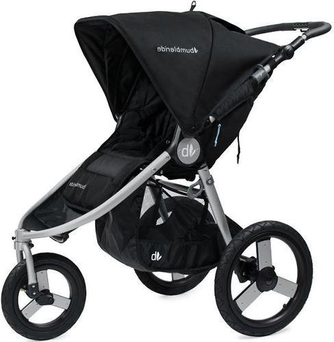 Коляска прогулочная Bumbleride Speed Silver Black черная купить,NaN