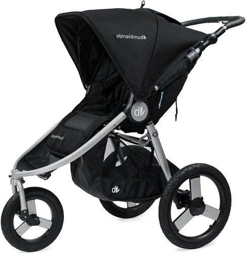 Коляска прогулочная Bumbleride Speed Silver Black черная купить,NaN