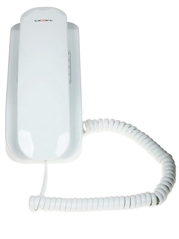 Стационарный телефон Texet TX-215 белый купить,NaN