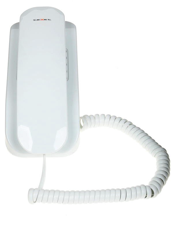 Стационарный телефон Texet TX-215 белый купить,NaN