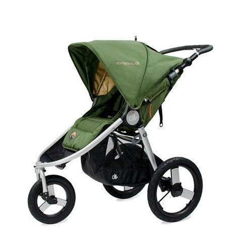 Коляска прогулочная Bumbleride Speed Camp Green зеленая купить,NaN