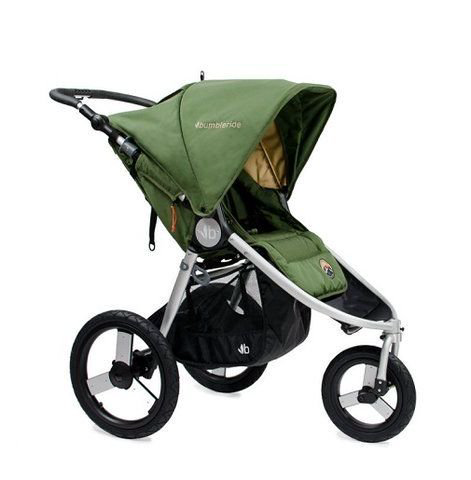 Коляска прогулочная Bumbleride Speed Camp Green зеленая купить,NaN