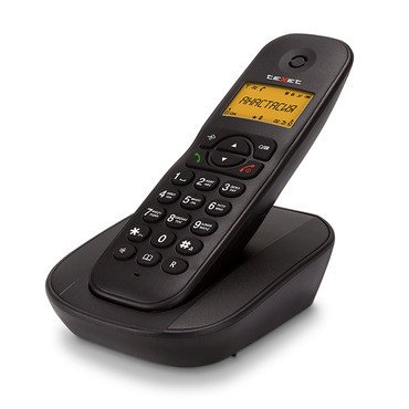 Радиотелефон Texet TX-D4505A черный - ForteMarket Радиотелефон Texet TX-D4505A черный купить,0