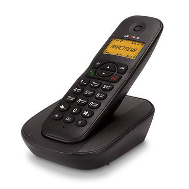 Радиотелефон Texet TX-D4505A черный купить,NaN