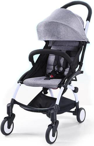 Коляска Babytime white-grey  купить,NaN