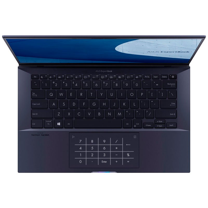 Ноутбук Asus ExpertBook B9 B9400 B9400CBA-KC0320X 90NX04Z1-M00J40 14" Star Black купить,684990