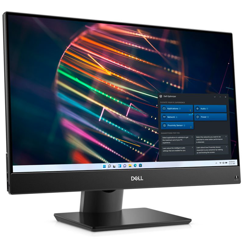 Моноблок Dell Optiplex 5400 AIO 210-BCUL 23.8" черный купить,503434