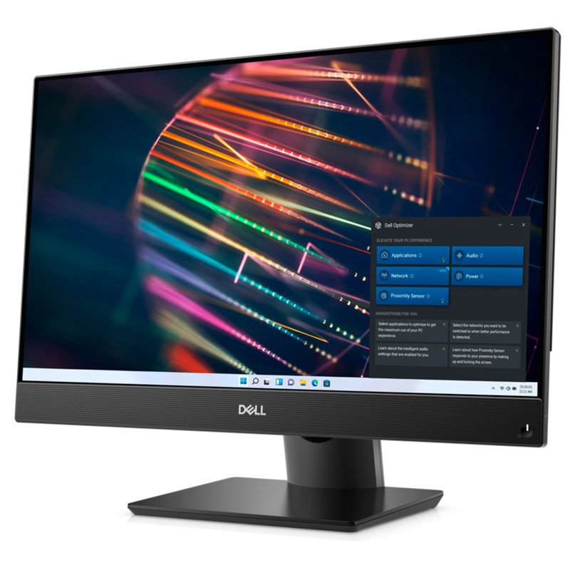 Моноблок Dell Optiplex 5400 AIO 210-BCUL 23.8" черный купить,503434