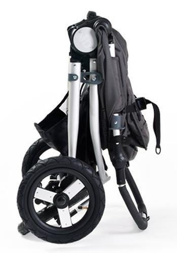 Коляска Bumbleride Indie Silver Black черная купить,NaN