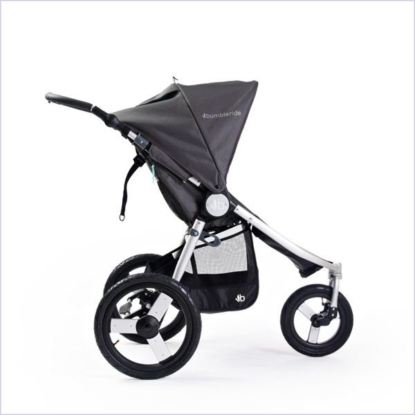 Коляска прогулочная Bumbleride Speed Dawn Grey серая купить,NaN