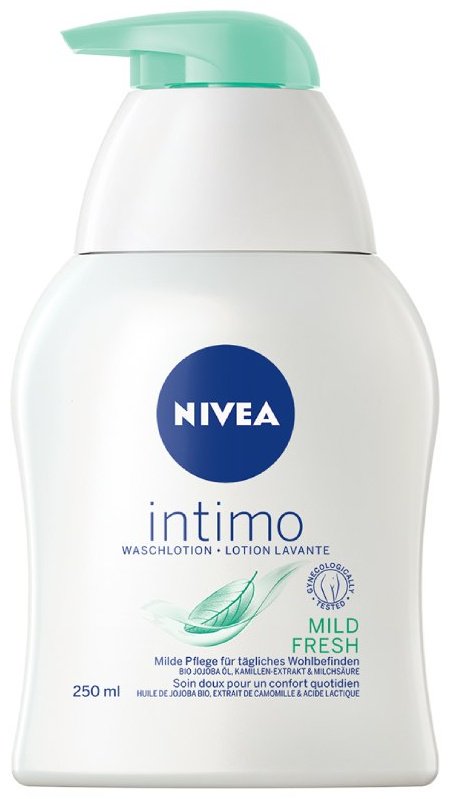NIVEA Mild Fresh гель для интимной гигиены 250 мл купить,NaN