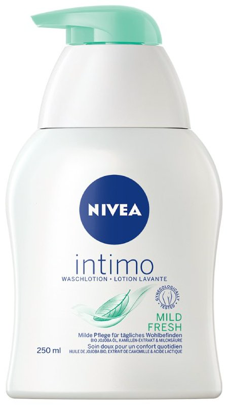 NIVEA Mild Fresh гель для интимной гигиены 250 мл купить,NaN