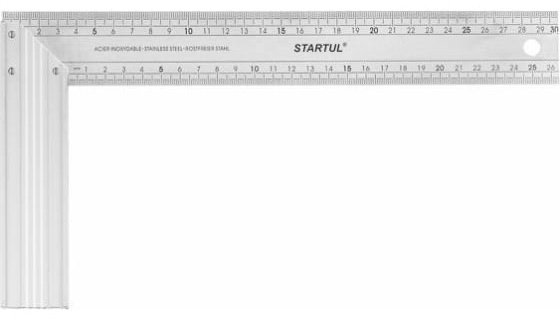 Startul угольник 300 мм (ST3525-030) купить,NaN