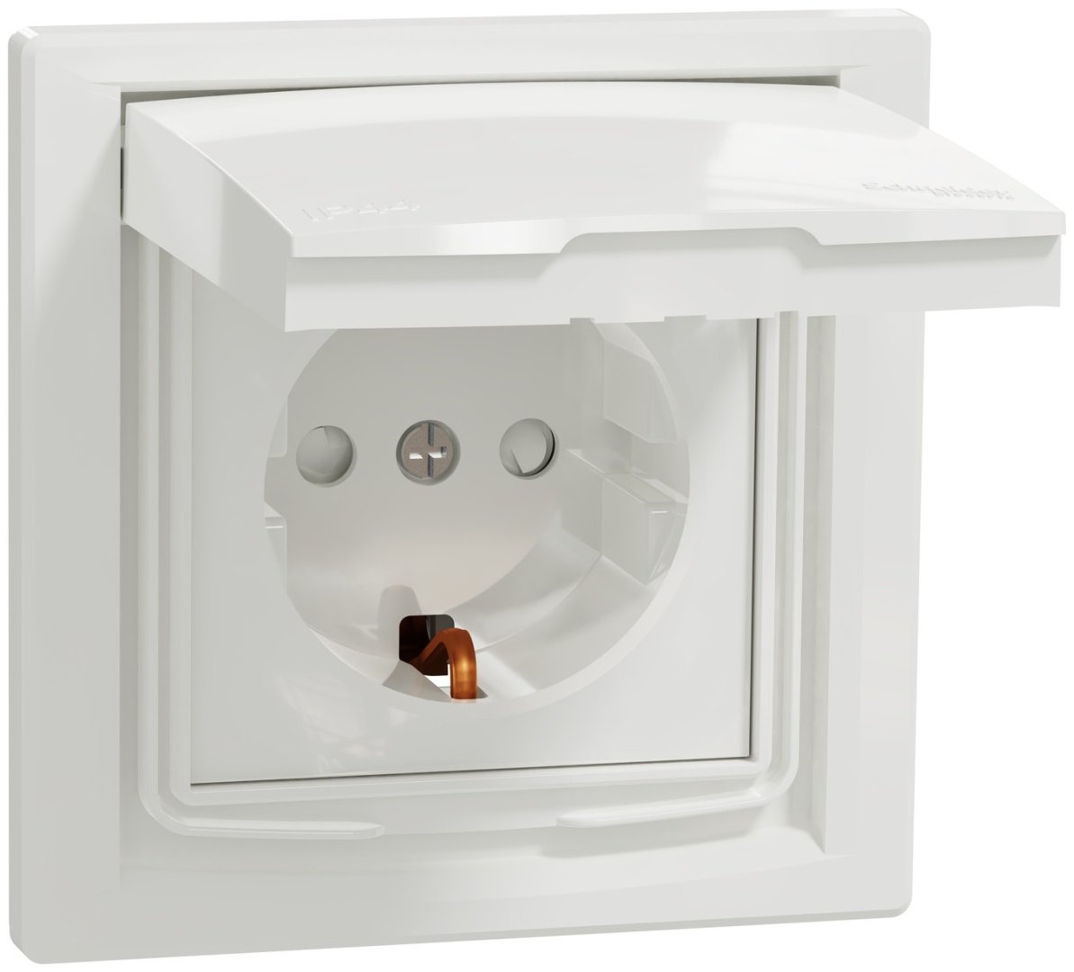 Розетка Schneider EPH3100321, белый купить,NaN