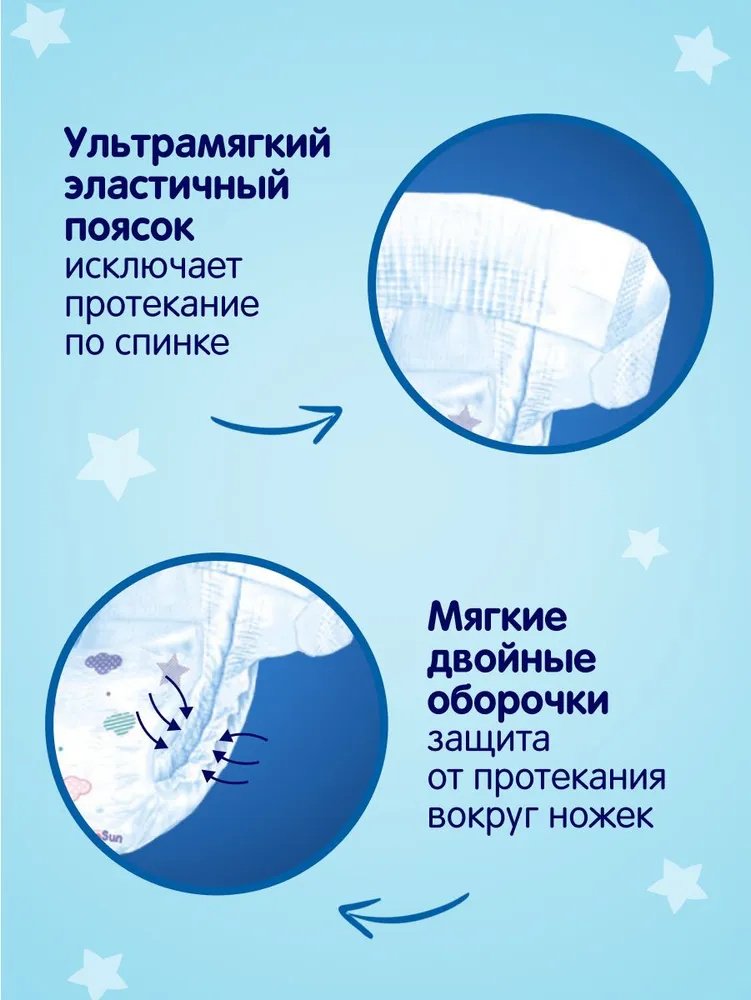 Подгузники Yokosun L, 20 шт купить,NaN