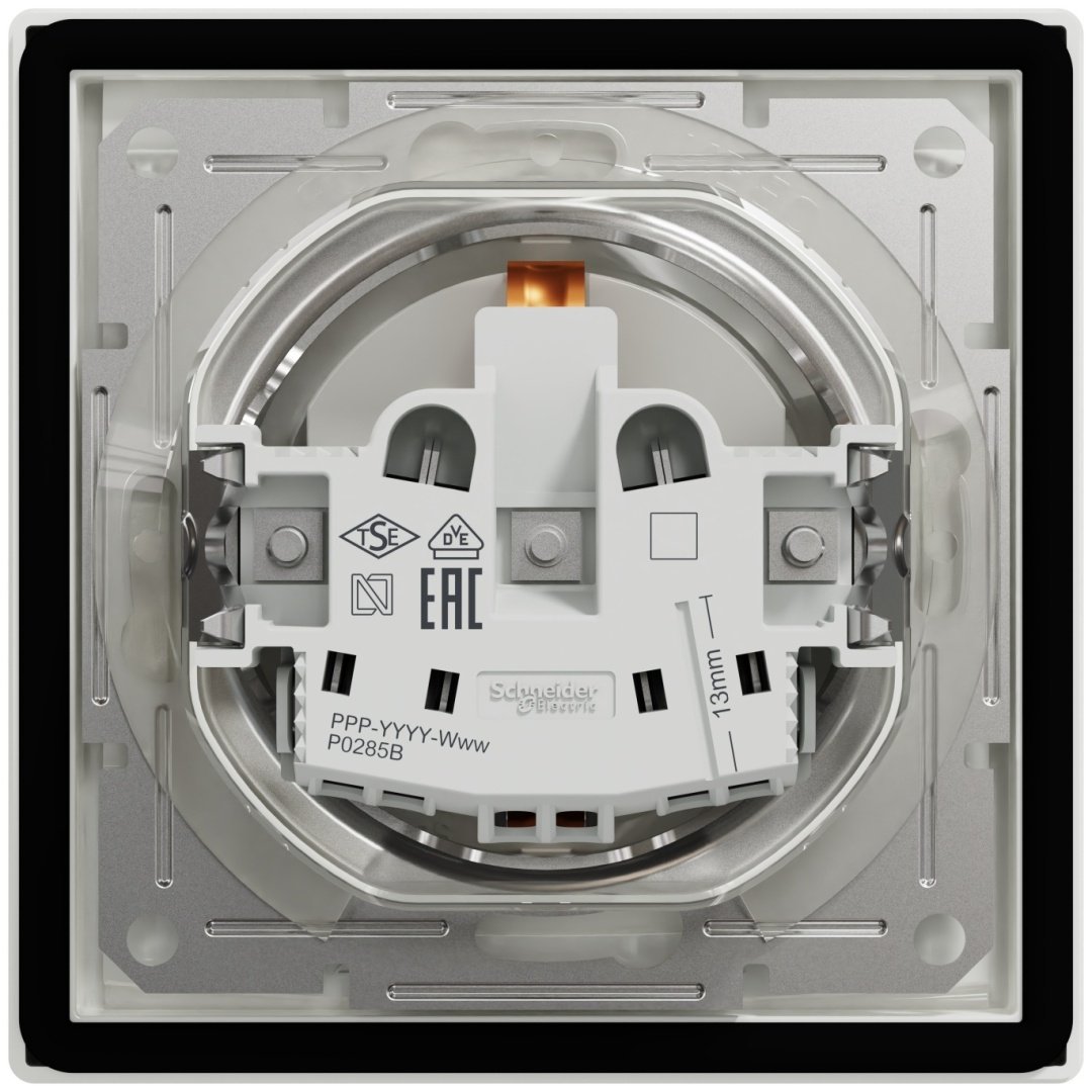 Розетка Schneider EPH3100321, белый купить,NaN