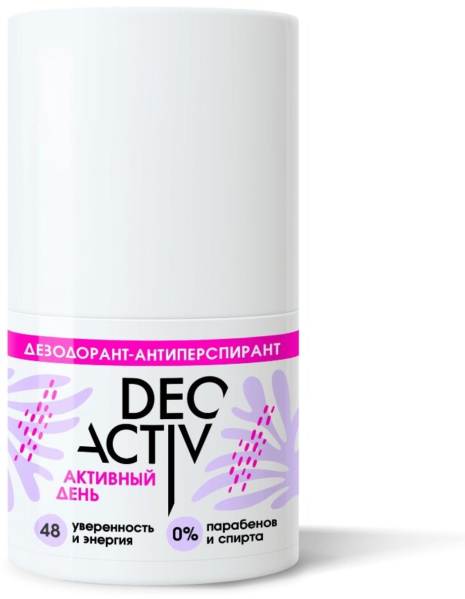 Deo Activ Активные день дезодорант-антиперспирант унисекс 50 мл купить,NaN
