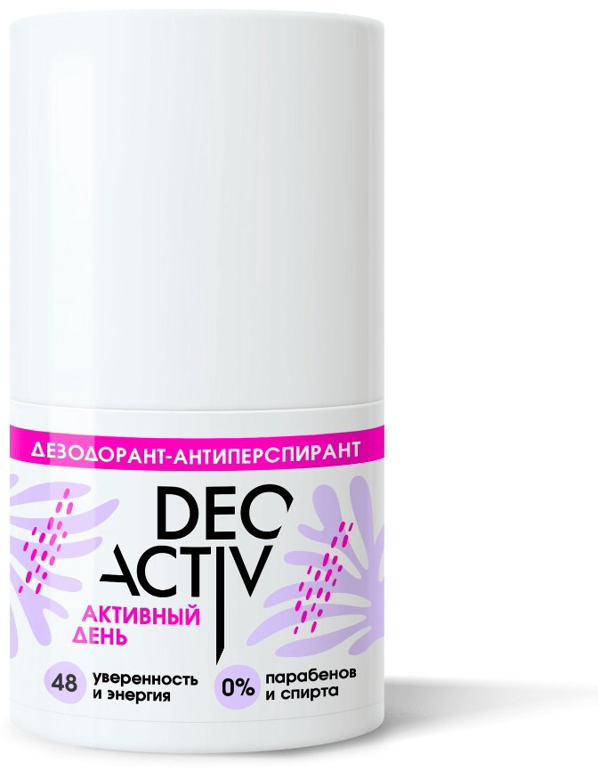 Deo Activ Активные день дезодорант-антиперспирант унисекс 50 мл купить,NaN