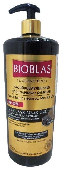 BIOBLAS Black Garlic шампунь 1000 мл купить,NaN