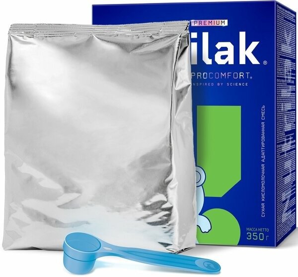 Nutrilak Premium Кисломолочный с рождения 350 г