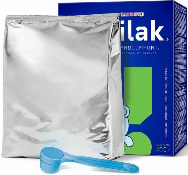 Nutrilak Premium Кисломолочный с рождения 350 г купить,5870