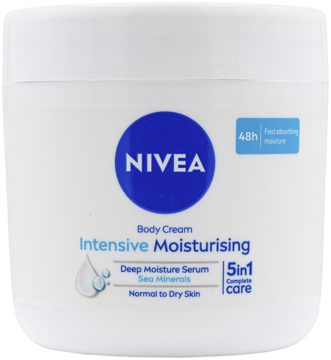 NIVEA Intensive Moisturising крем для тела 400 мл купить,NaN