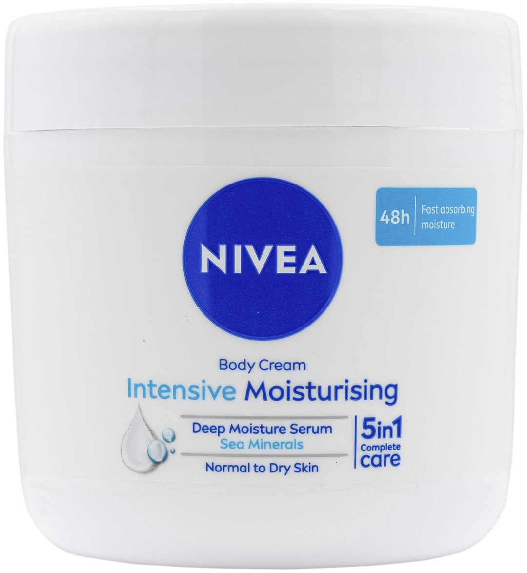 NIVEA Intensive Moisturising крем для тела 400 мл купить,NaN