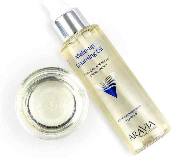 ARAVIA Make-Up с антиоксидантами гидрофильное масло 110 мл купить,NaN