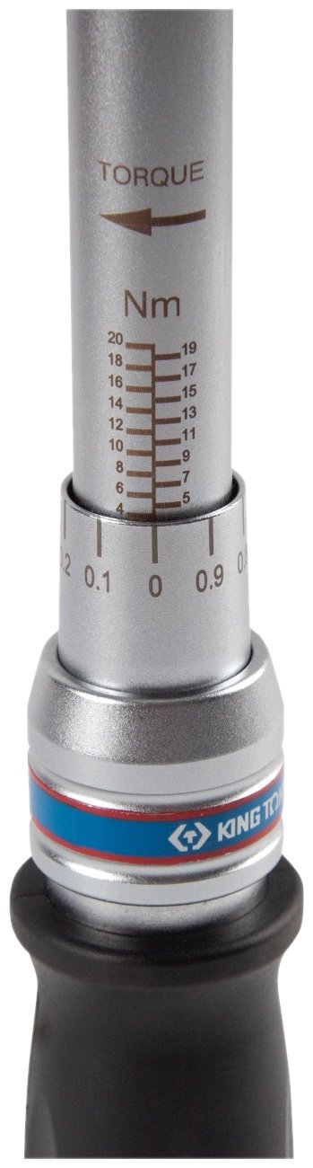 Динамометрический ключ KING TONY 1/4 арт.345102D08MR