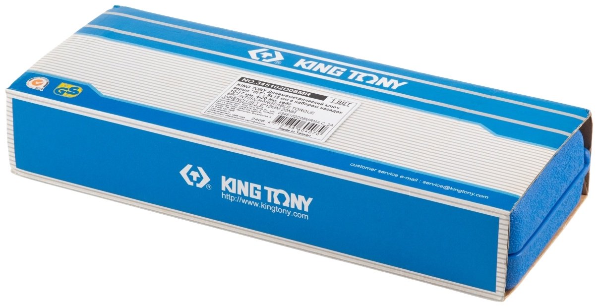 Динамометрический ключ KING TONY 1/4 арт.345102D08MR купить,101735