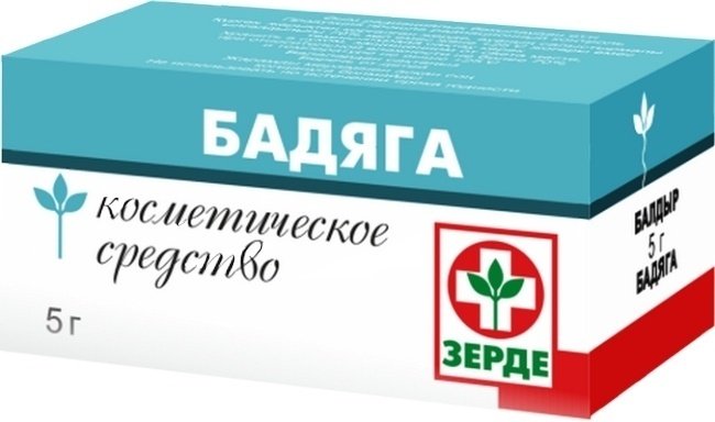 Бадяга порошок 5% 5 г