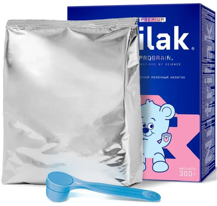 Nutrilak Premium 3 12 месяцев 300 г купить,4030