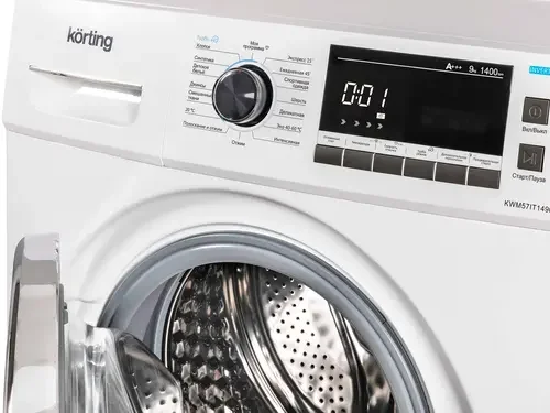 Стиральная машина Korting KWM 57IT1490 белая купить,0
