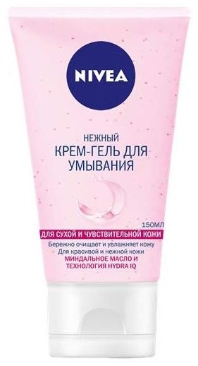 NIVEA Нежный крем-гель 150 мл купить,NaN