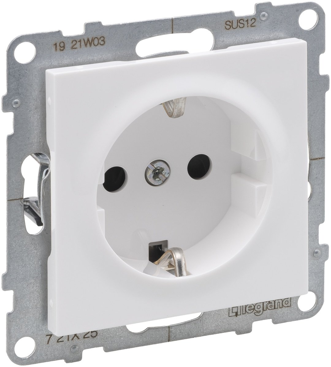 Legrand встраиваемая Suno 721125, электрический цвет белый купить,NaN