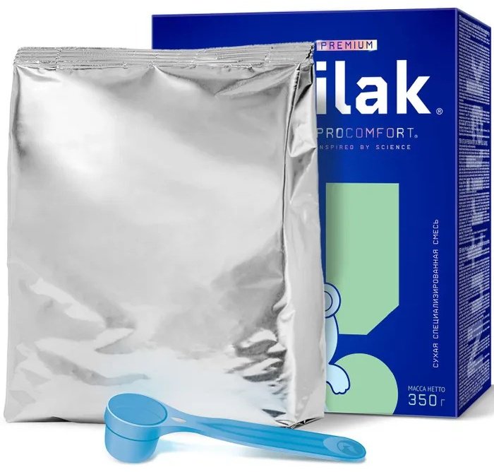 Nutrilak Premium Комфорт 1 с рождения 350 г