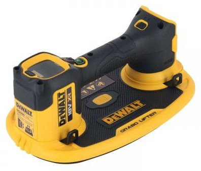 DeWALT аккумуляторный вакуумный подъемник DCE590N нагрузка до 120 кг
