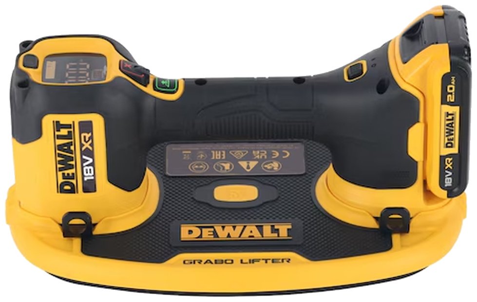 DeWALT аккумуляторный вакуумный подъемник DCE590D1T-QW нагрузка до 120 кг