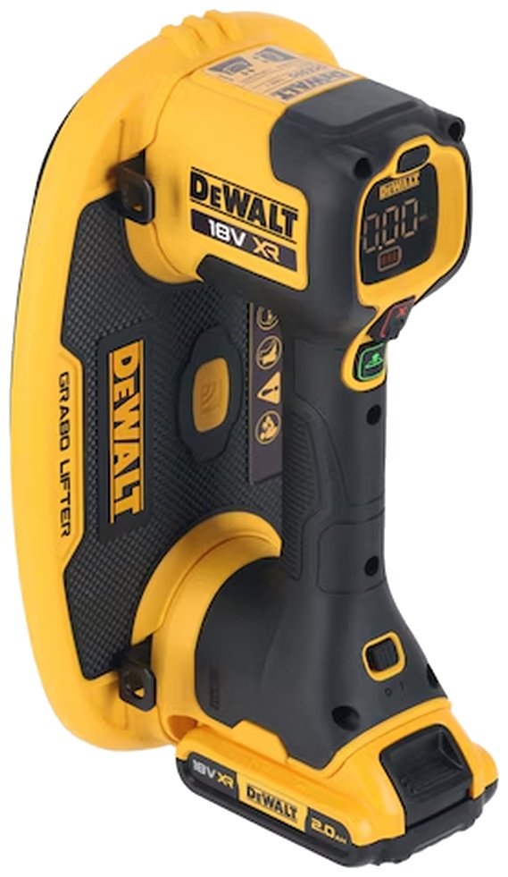 DeWALT аккумуляторный вакуумный подъемник DCE590D1T-QW нагрузка до 120 кг купить,312280