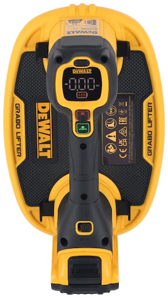 DeWALT аккумуляторный вакуумный подъемник DCE590D1T-QW нагрузка до 120 кг купить,312280